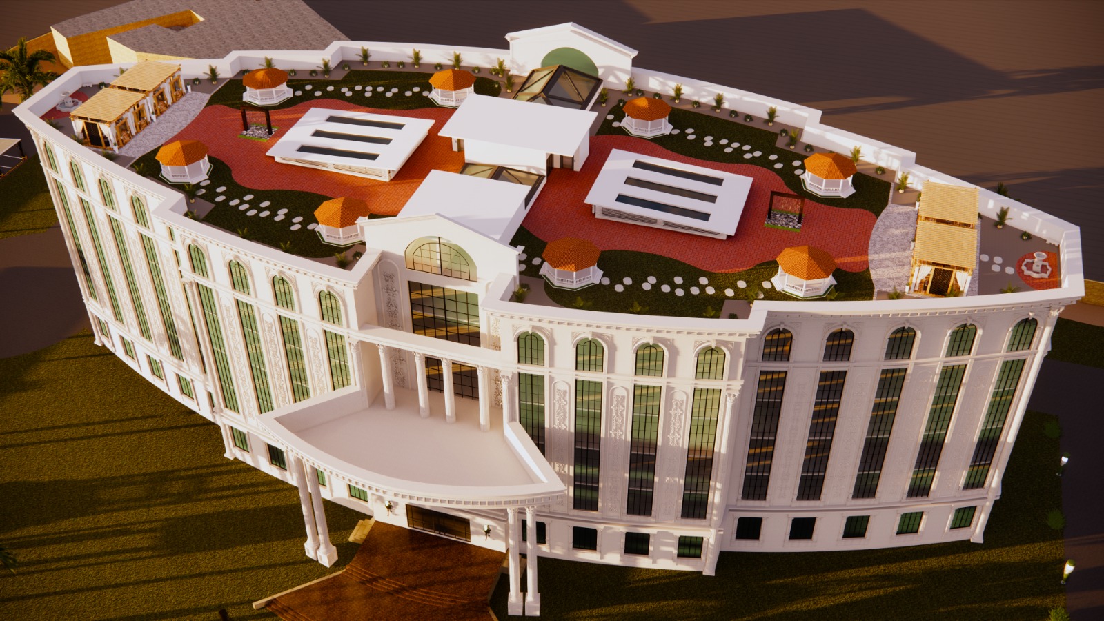 Baluchistan House, Islamabad.